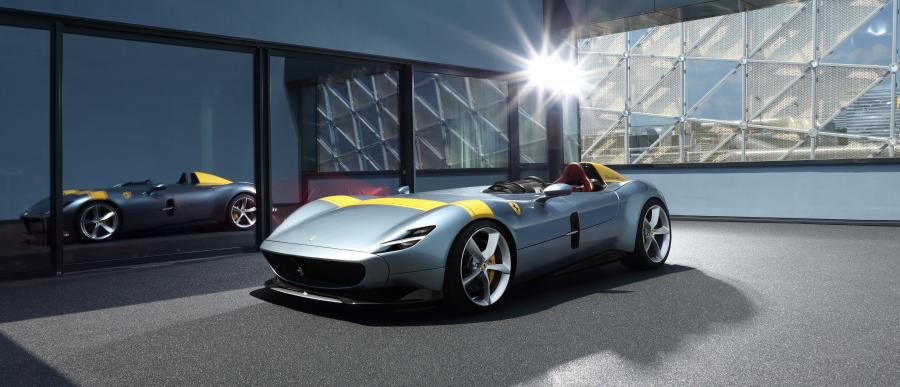  Ferrari Monza SP1 2018 года  (фото 13 из 13)
